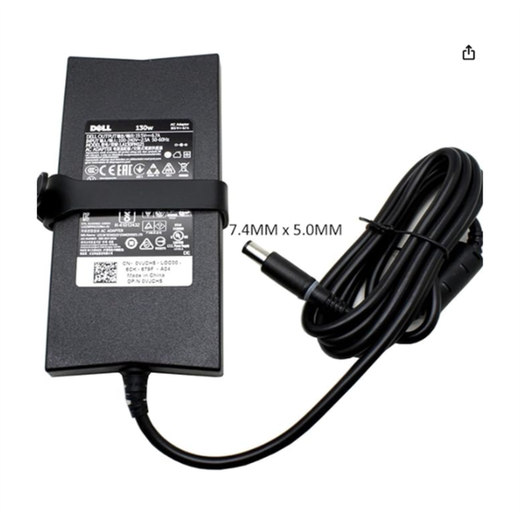 Dell AC Adapter 130W 19.5V 3