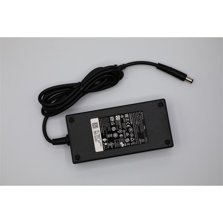 Dell AC Adapter 180W for Latitude E series includes UK Power Cable