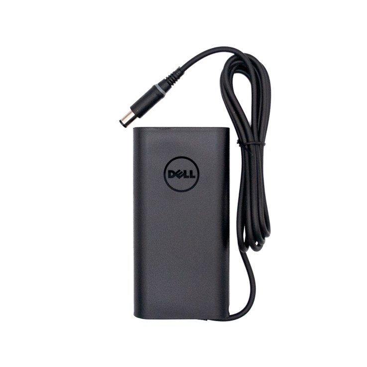 Dell 65W Barrel (4.5 x 3mm) AC Adapter with UK Plug