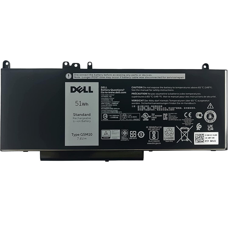 DELL Battery 4 Cell 51W Battery