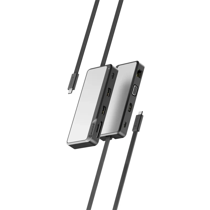 Fusion Pro TOUR USB-C 8-in-1 Compact Dock