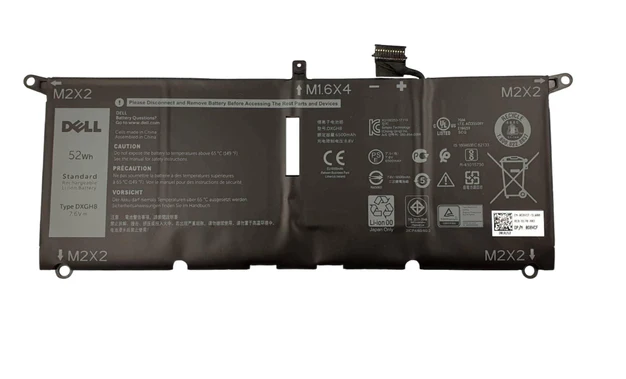 Dell XPS 13 9370 4-Cell 52WHR Battery