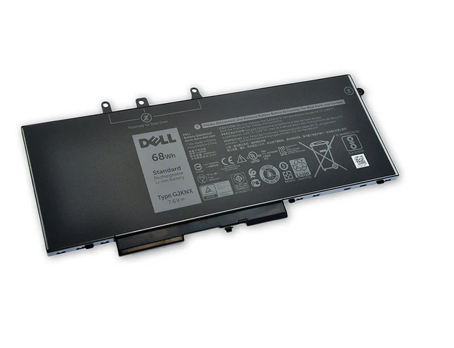Dell Battery for 5480/5580 4 Cell 68WHR OEM: GD1JP FPT1C