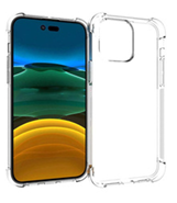 MAXCases Clear Anti-shock Gel Case for Samsung A26 5G
