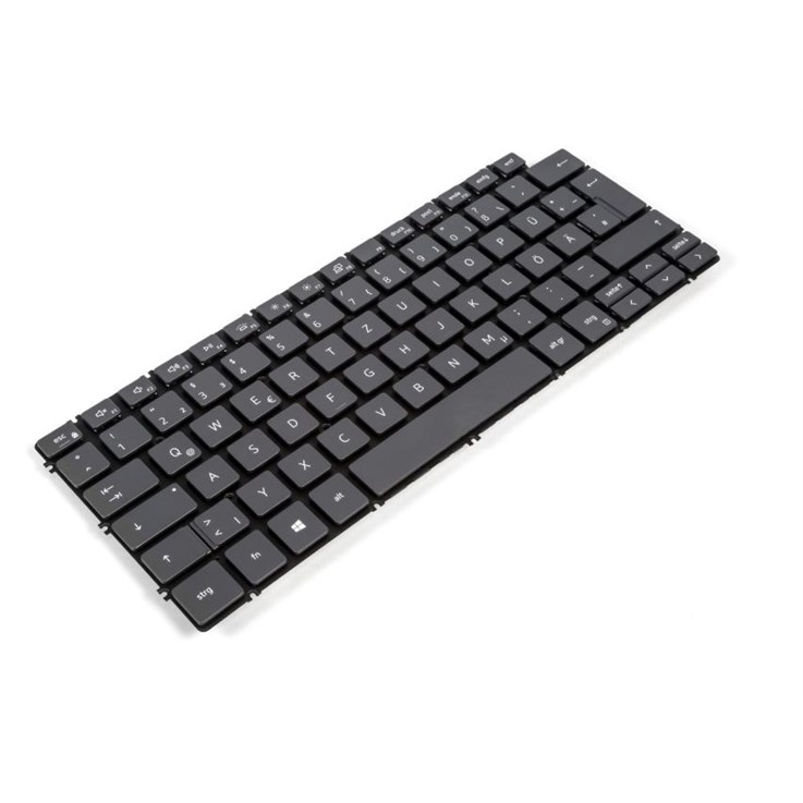 Dell German Keyboard 82 Keys Backlit Single Point for Vostro 5391