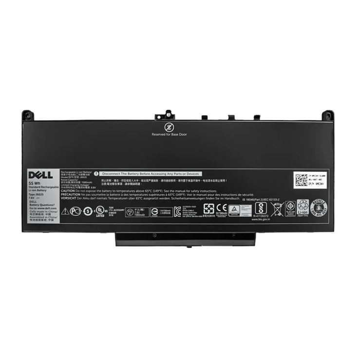 DELL BATTERY 4 CELL 55WHR