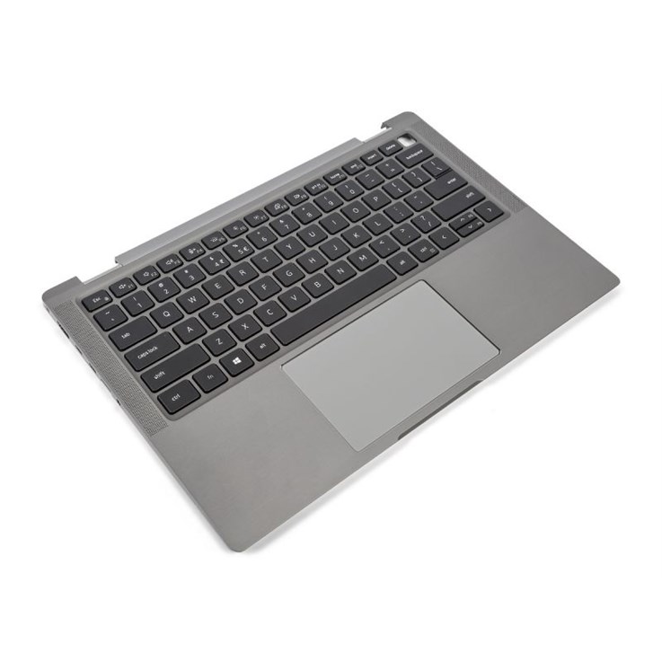 Dell US QWERTY Keyboard and Palmrest 80 Keys Backlit for Latitude 9420