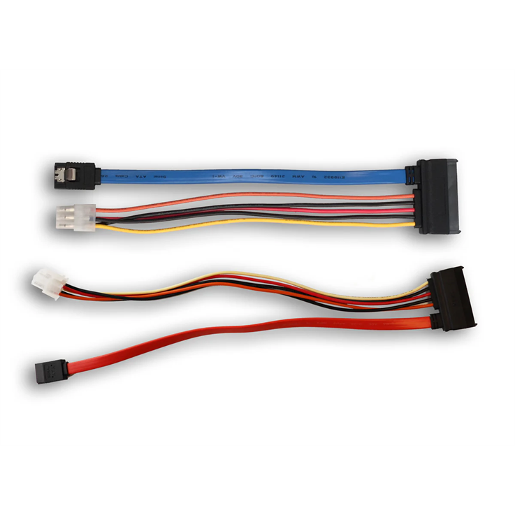 iStorage 8 Pack of SATA Data/Power Cables for KCLONE-HDS-PRO Models