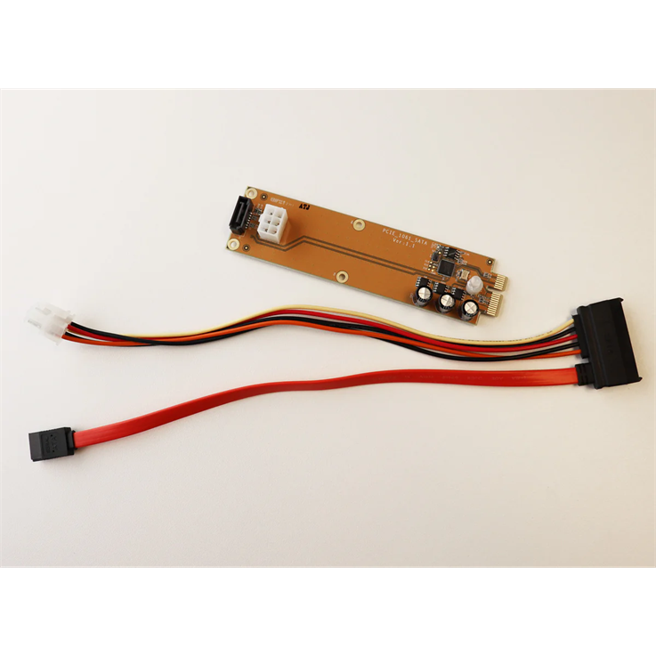 iStorage ***12 Pack***SATA & M.2 SATA to NVMe Daughter Board Adapter for 11 Target NVMe Duplicator