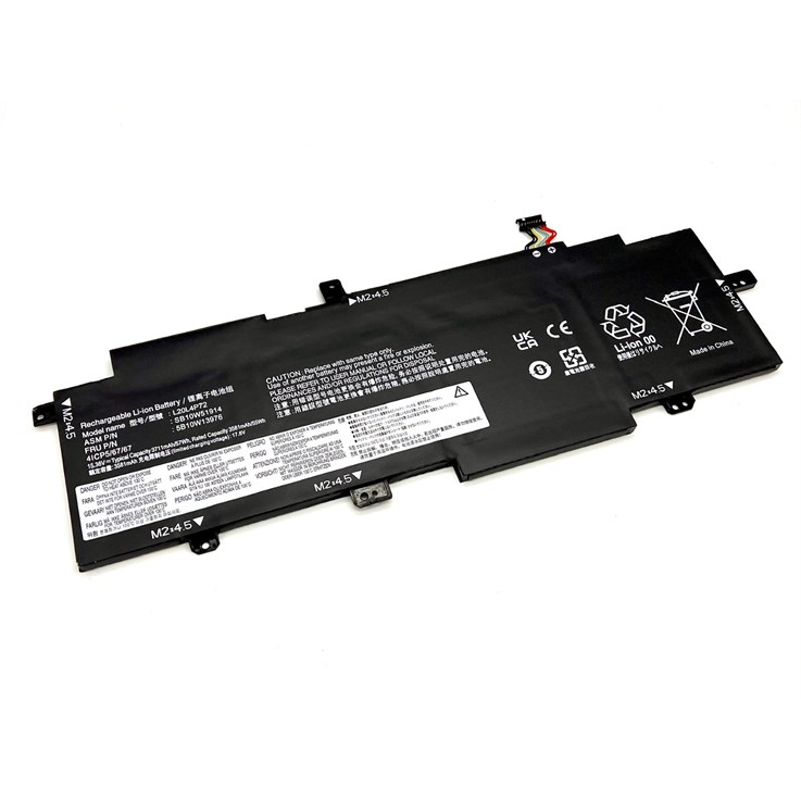 BTI 4-cell 57Wh L20L4P72 compatible battery for Lenovo Thinkpad T14S G2