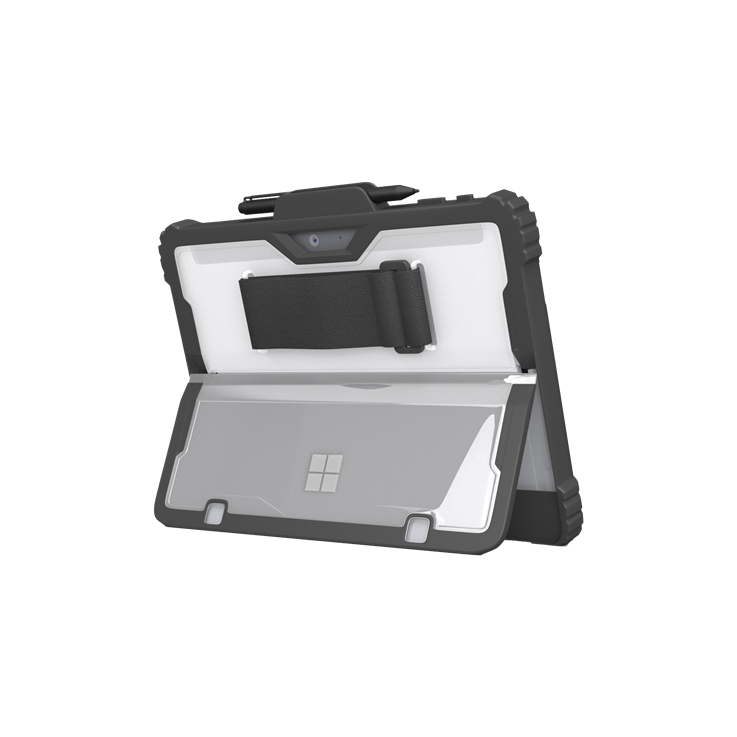 MAXCases Extreme Shell for Microsoft Surface Pro 12 (Black)