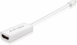 miniDP to HDMI (96mm) mDP to HDMI 2.0 adapter up to 3840x2160 @ 60Hz