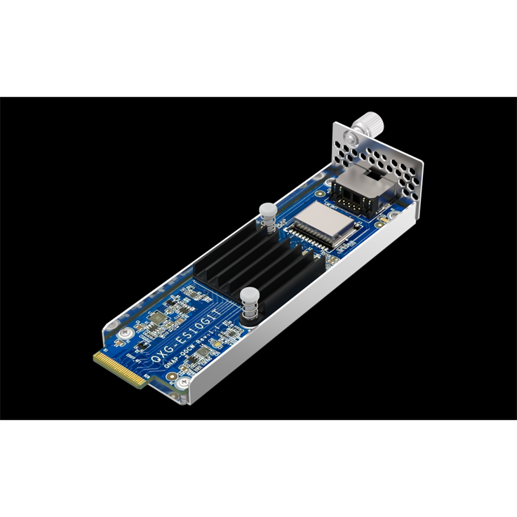 QNAP Network Card E1.S to single 10GBASE-T LAN Module