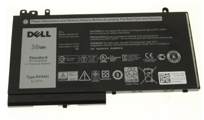 DELL Battery 3 Cell 38Whr