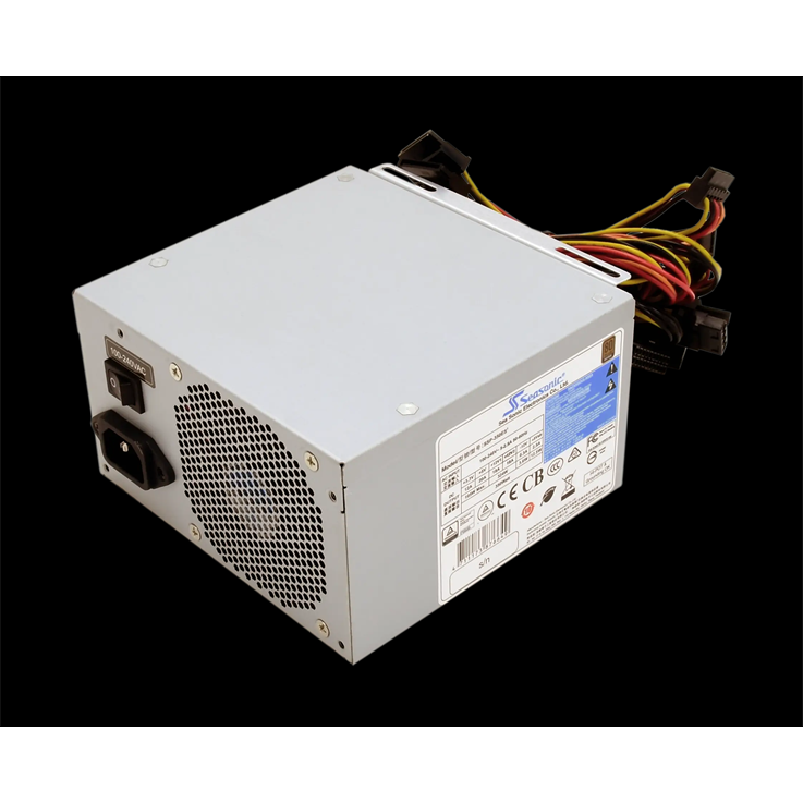 ATX ES2 12V 80 PLUS Bronze rated PSU