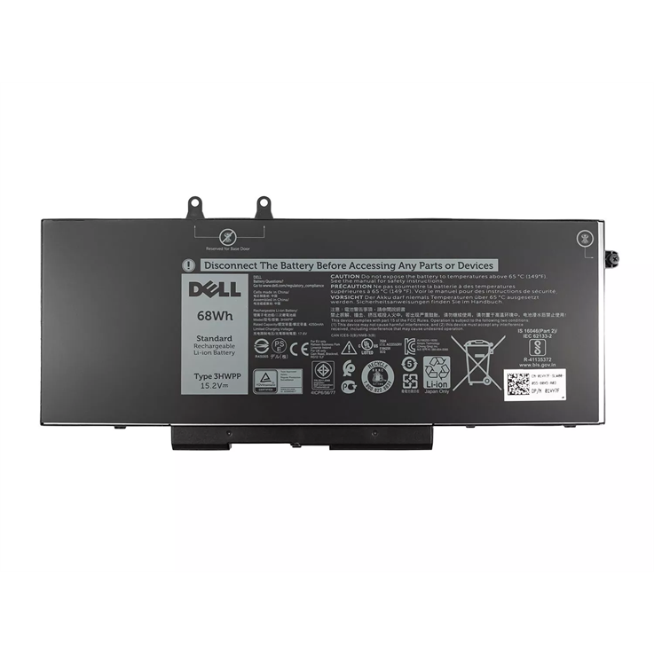 Dell Battery Latitude 5501 Precision 3541 68Whr 15.2V 4 cell
