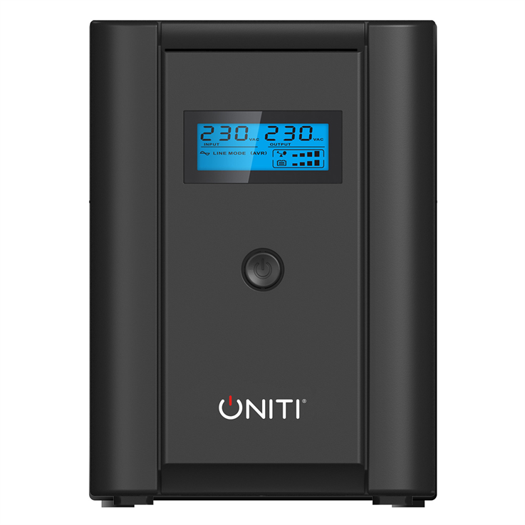 Tempo 850VA/480W Line Interactive Tower UPS 230V