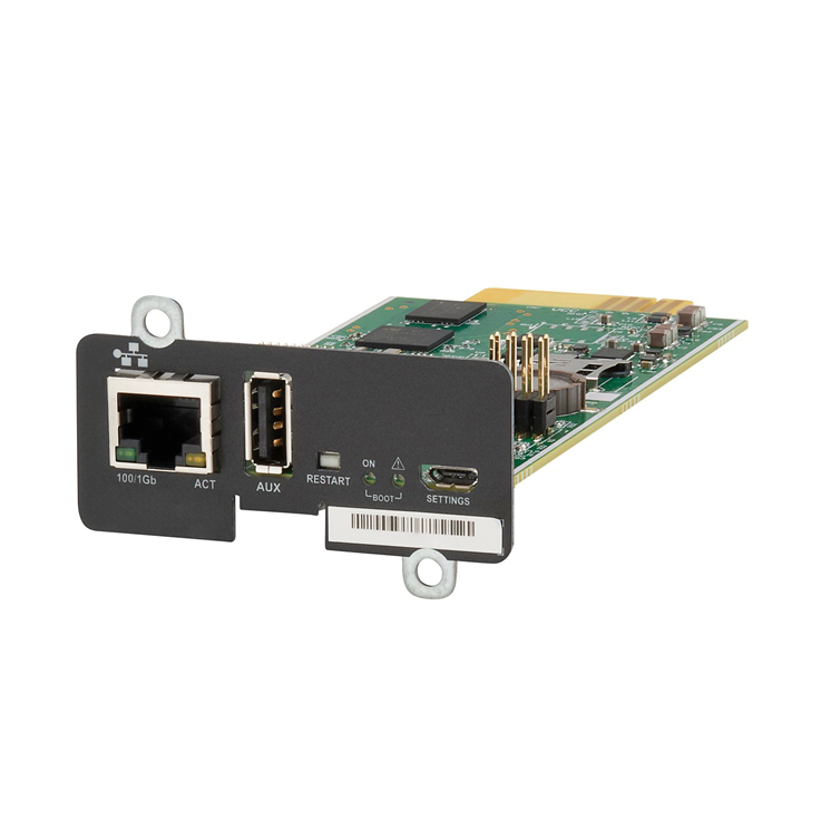 Gigabit Network Management Card G2 for Uniti Power UPS