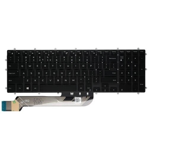 Dell US International Keyboard 101 Keys Backlit for Inspiron 17 (7773 / 7779 / 7778)