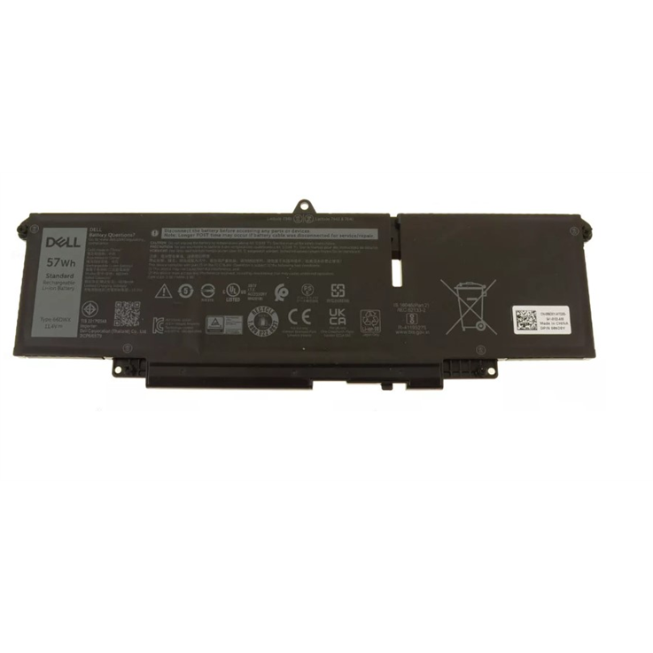 Dell 3 Cell Battery 57Whr Li-ion 11.4V