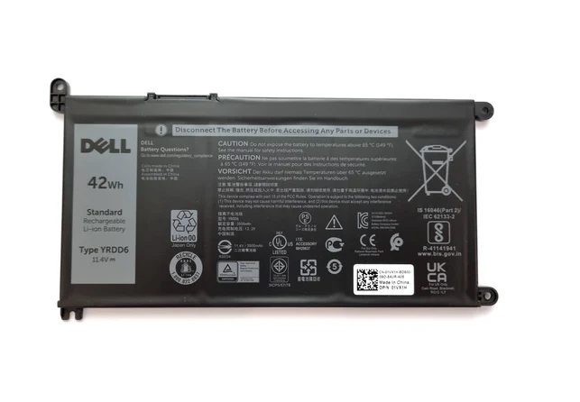 Dell Battery 3 Cell 40 Whr Latitude 3310 5NDNH C5KG6