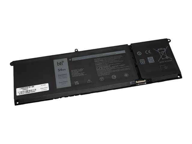 BTI WV3K8-BTI Replacement 4 cell Battery for Dell Latitude 3420 3520 Vostro 5310 5410 5510