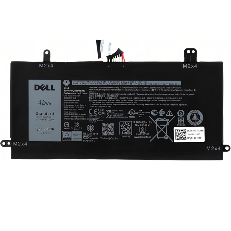 DELL BTRY PRI 42WHR 4C LITH LGC