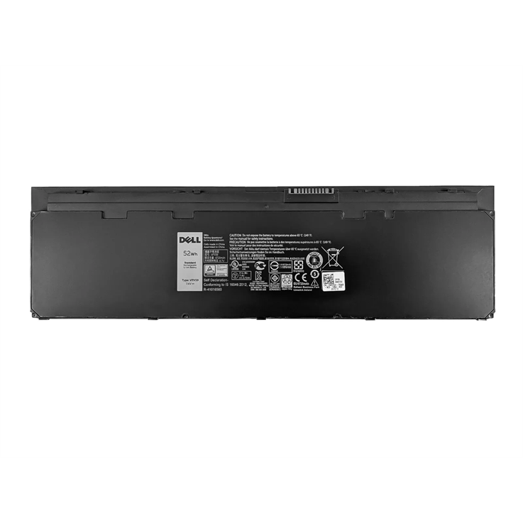 DELL Battery 4 Cell 52WHr (Latitude 7250)