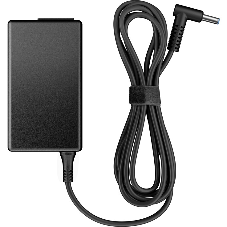 HP 65W Smart 4.5mm AC Adapter with US Plug