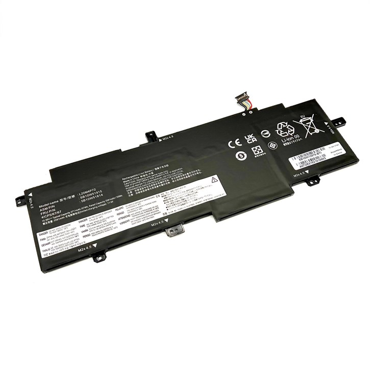 BTI Replacement 4 cell 15.36V Notebook Battery for Lenovo ThinkPad T14s 2nd Gen (T14s 2021) Series T14s G2 2021 Series