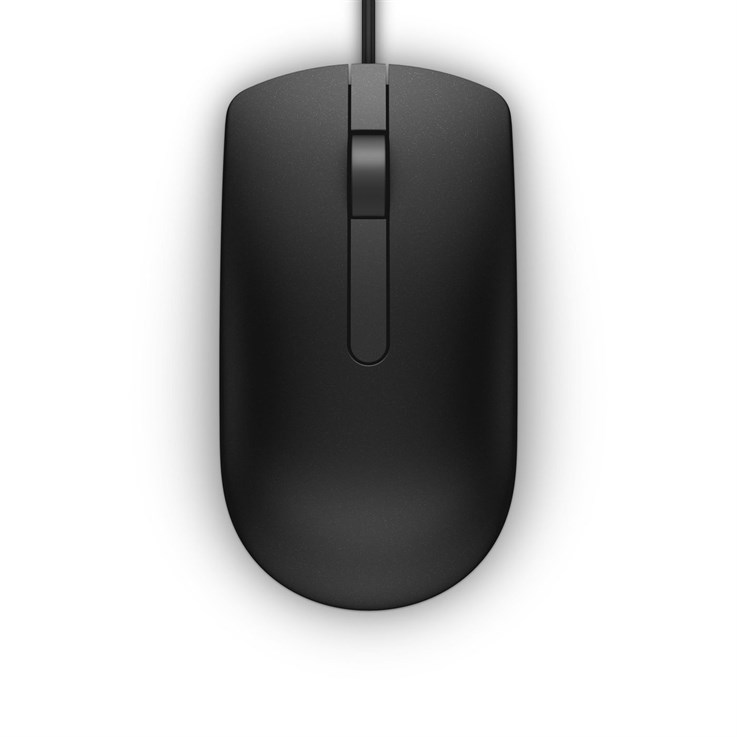 Dell MV7MK mouse Office Right-hand USB Type-A Optical 1000 DPI