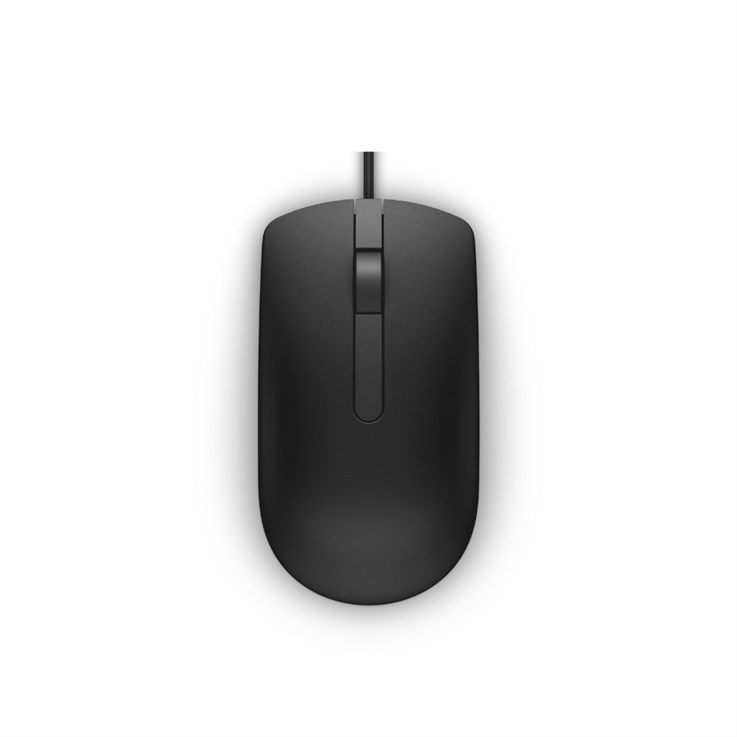 Dell 570-ABJO mouse Office Ambidextrous USB Type-A Optical 1000 DPI