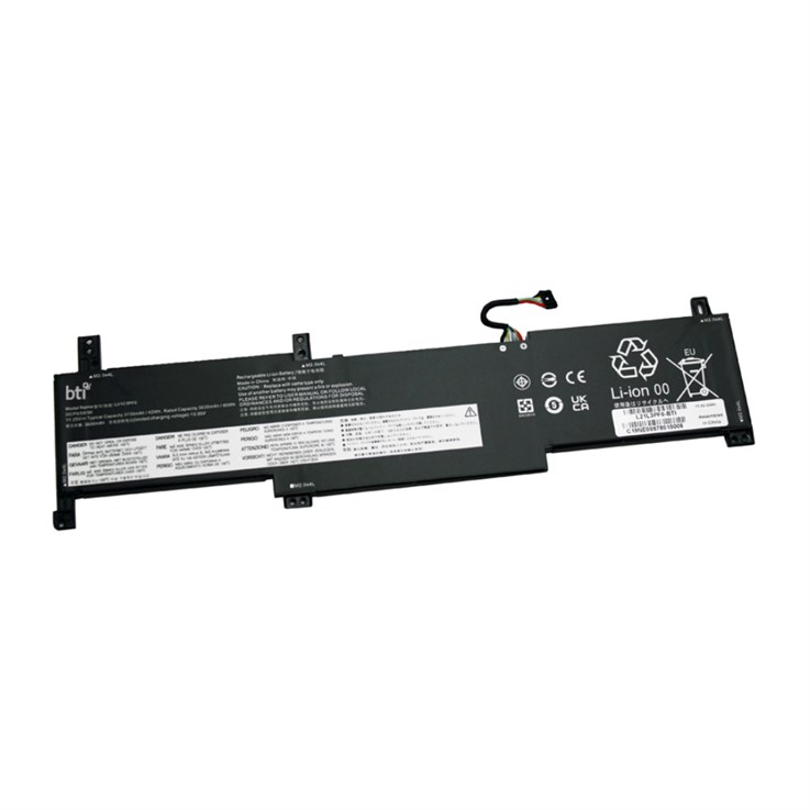 BTI 5B11D70896 compatible 42Wh 3-cell battery for LENOVO IdeaPad 1-series 15IGL7