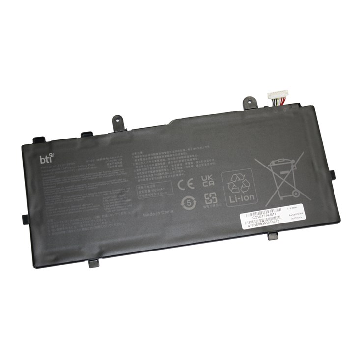 BTI 0B200-02740000 compatible 39Wh 2-cell battery for Asus Vivobook Flip 14