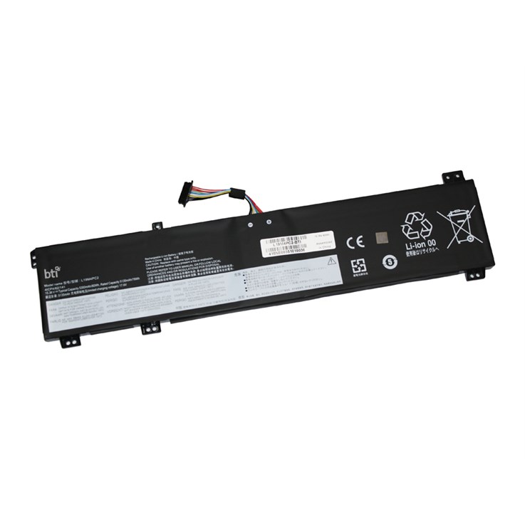 BTI 5B10W86189 compatible 80Wh 4-cell battery for LENOVO LEGION 5-17ARH05H LEGION C7-15IMH05 LEGION 5-17IMH05