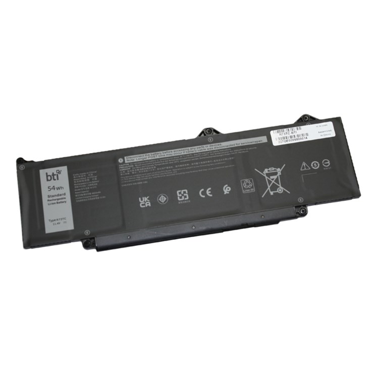BTI 9HKT5 compatible 54Wh 3-cell battery for LATITUDE 3340 3440 3540 5340 5440 5540 PRECISION 3480 3580
