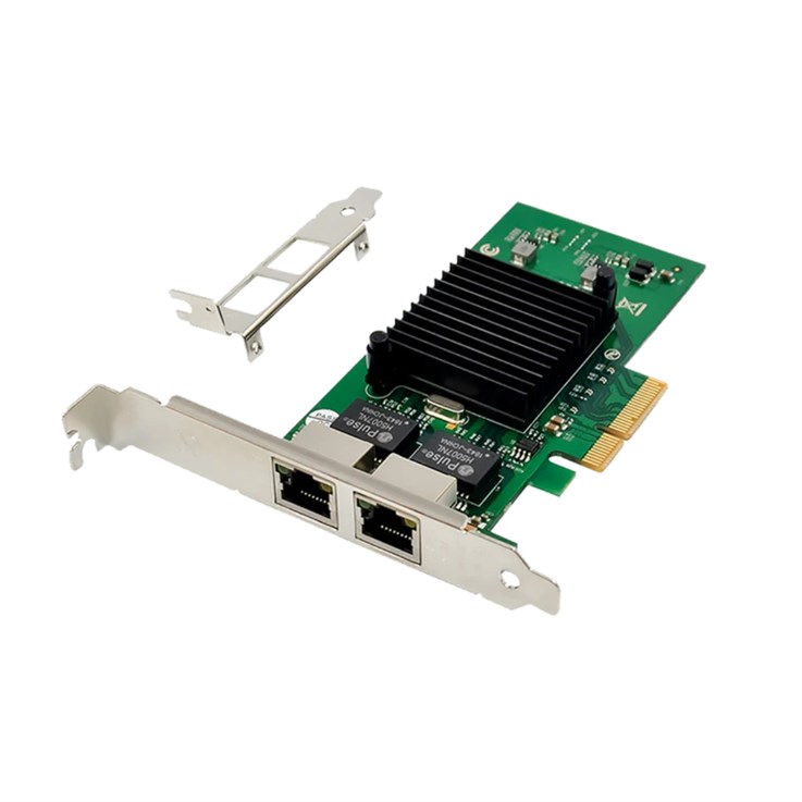 Origin Storage Dell 430-4431 alternative Intel 82576 NIC PCIe 2.0 x4 Dual Port 1GbE RJ45
