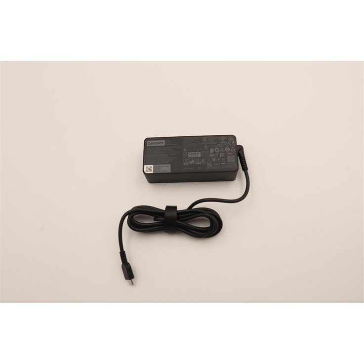 Lenovo 5A10W86250 power adapter/inverter Indoor 65 W Black