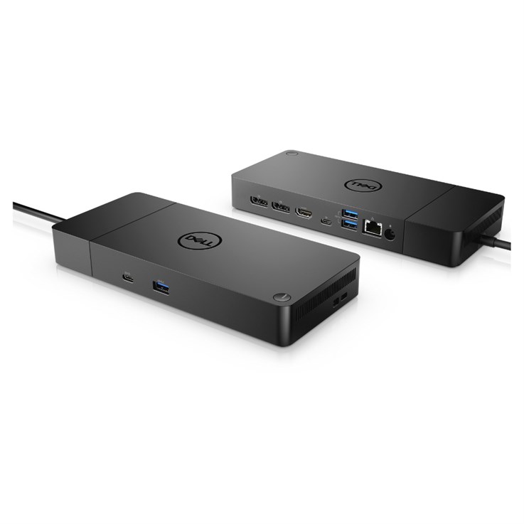 DELL FPFY9 laptop dock/port replicator Wired USB 3.2 Gen 2 (3.1 Gen 2) Type-C Black