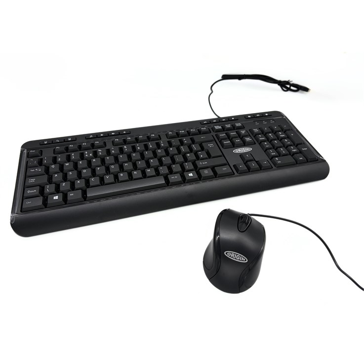Origin Storage Origin USB Keyboard and Mouse combo