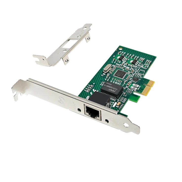 Origin Storage HPE FX672AV alternative Intel 82574L NIC PCIe 1.1 x1 Single Port 1GbE RJ45