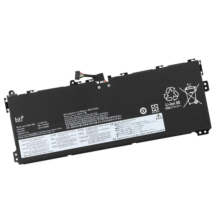 BTI 4 cell 5B11F53996 replacement battery for LENOVO 13W YOGA GEN 2 82YS 13W YOGA GEN 2 82YR 13W YOGA GEN 2 13W YOGA 82S2 13W YOGA 82S1