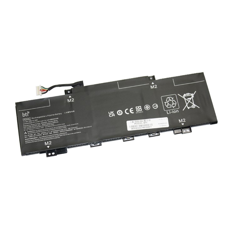 BTI M24648-006 compatible 43.3Wh 3-cell battery for HP PAVILION X360 15-ER