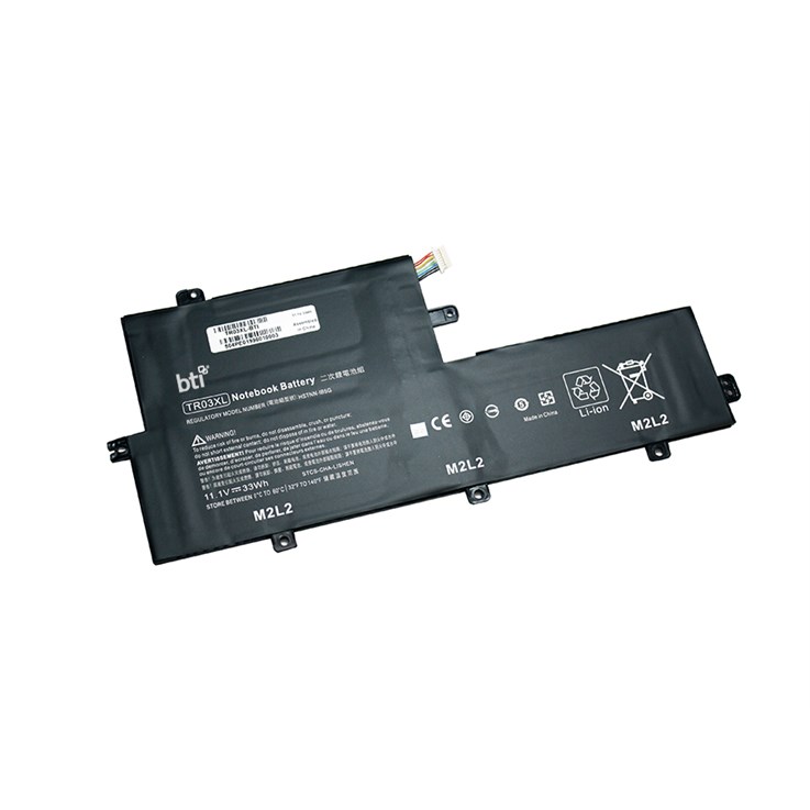 BTI 3 cell TR03XL battery for HP SPLIT 13 X2