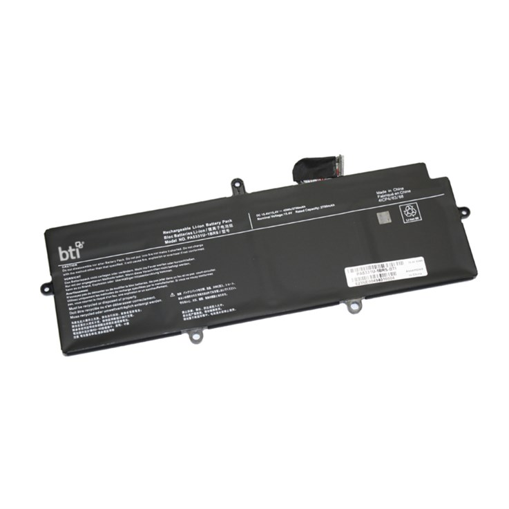 BTI Replacement 4 cell battery for Dynabook Tecra A40-J A50-J Portege X40-K series