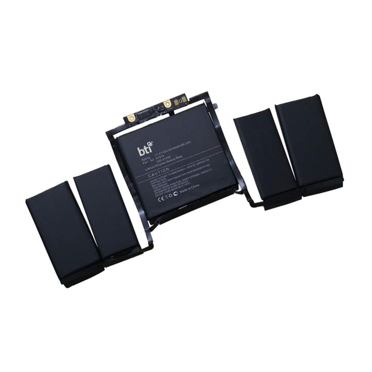 BTI 49Wh 6 cell A1819 compatible battery for APPLE A1819 EMC 3163 EMC 3071 MACBOOK PRO 13-INCH 2016 MLH12LL/A