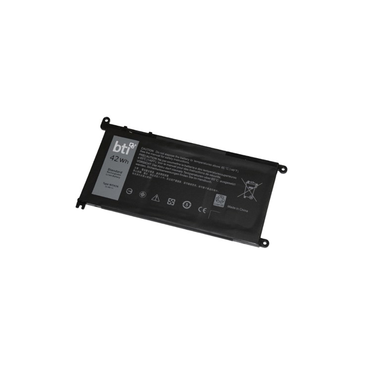 BTI 3-cell 42Wh 9W9MX compatible laptop battery for Dell Latitude 3180 3190 Inspiron 5565 7570 Vostro 3580 - 18 month warranty