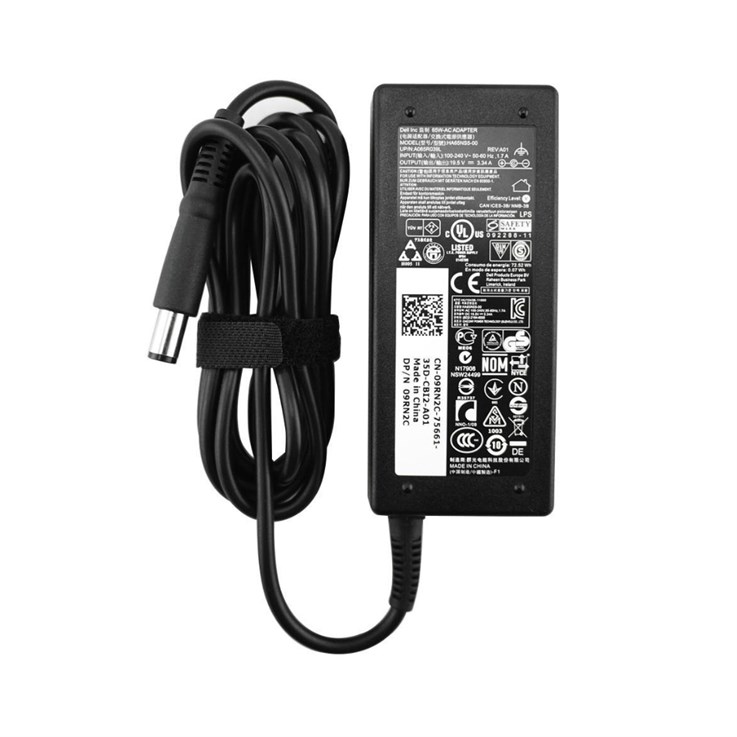 DELL AC Adapter (65W) For Latitude E Series (New Shape)