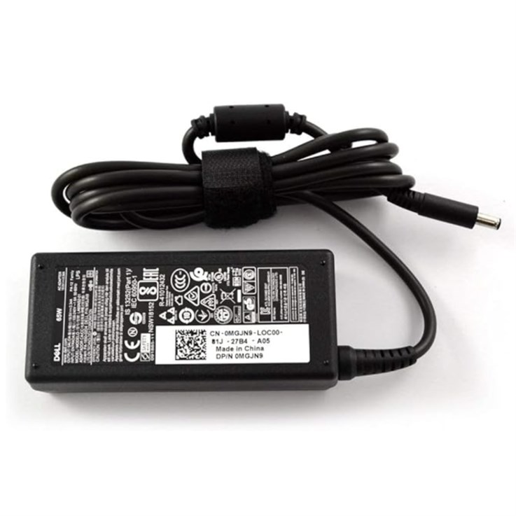 Dell AC Adapter 65W includes US Power Cable / 4.5mm Adp
