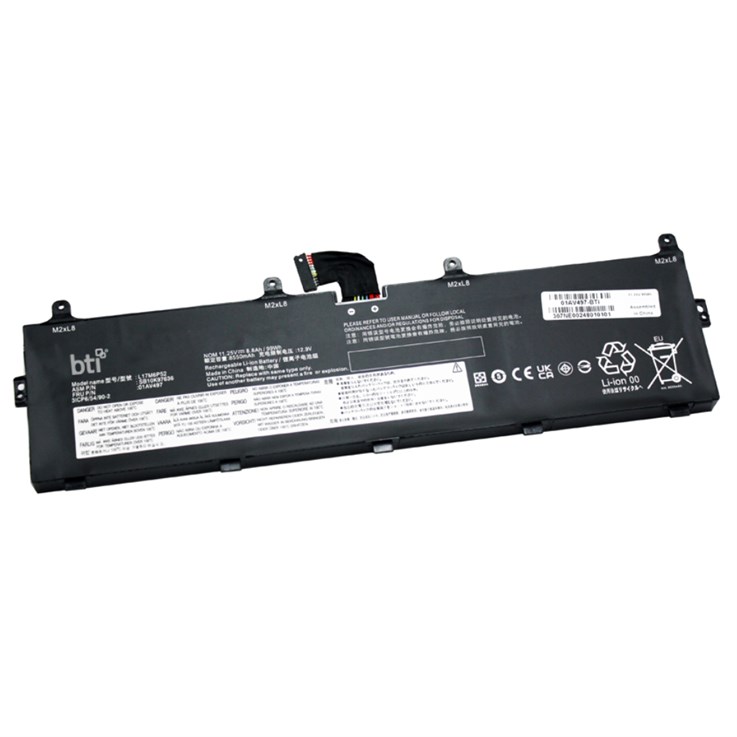 BTI 5B10W13904 compatible 99Wh 6-cell battery for LENOVO THINKPAD P72 P73